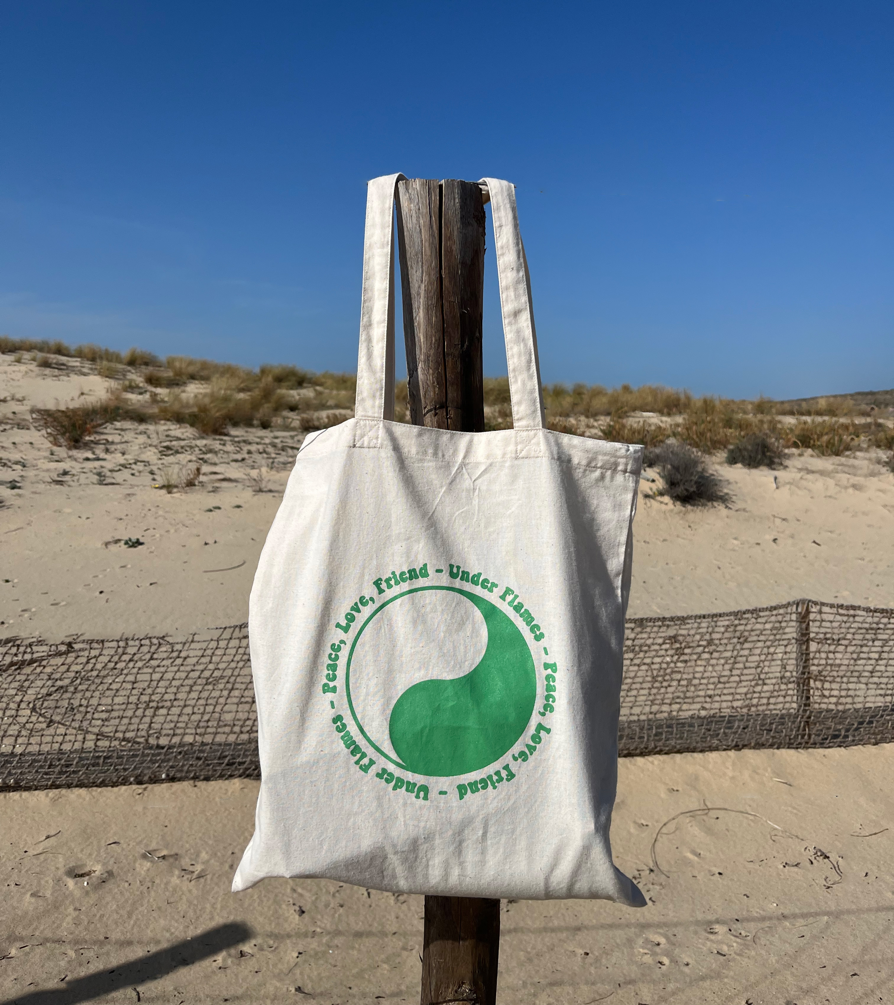 Knowledge Power Tote Bag